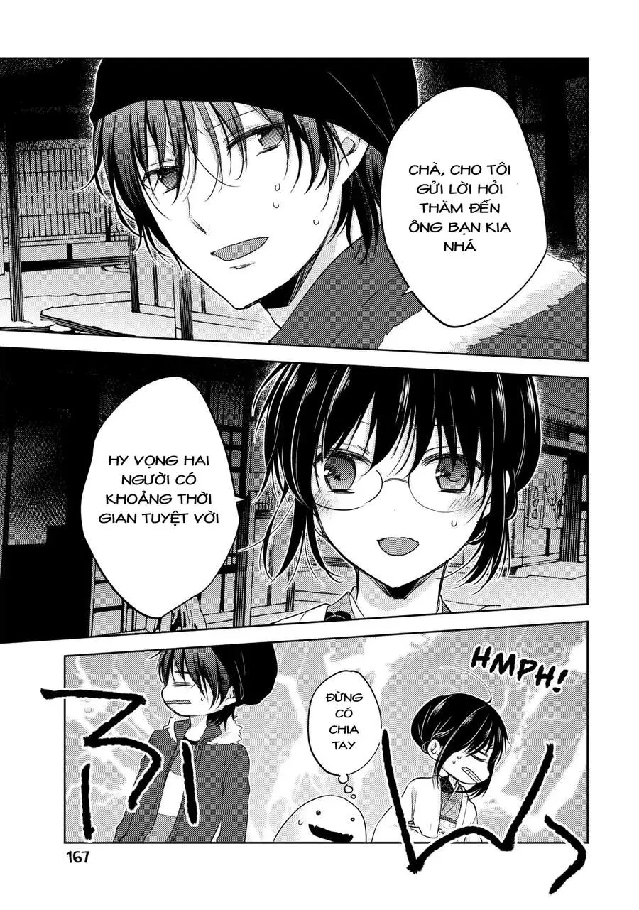 Midara Na Ao-Chan Wa Benkyou Ga Dekinai Nettruyen ZZZ Chương 5 Page 31