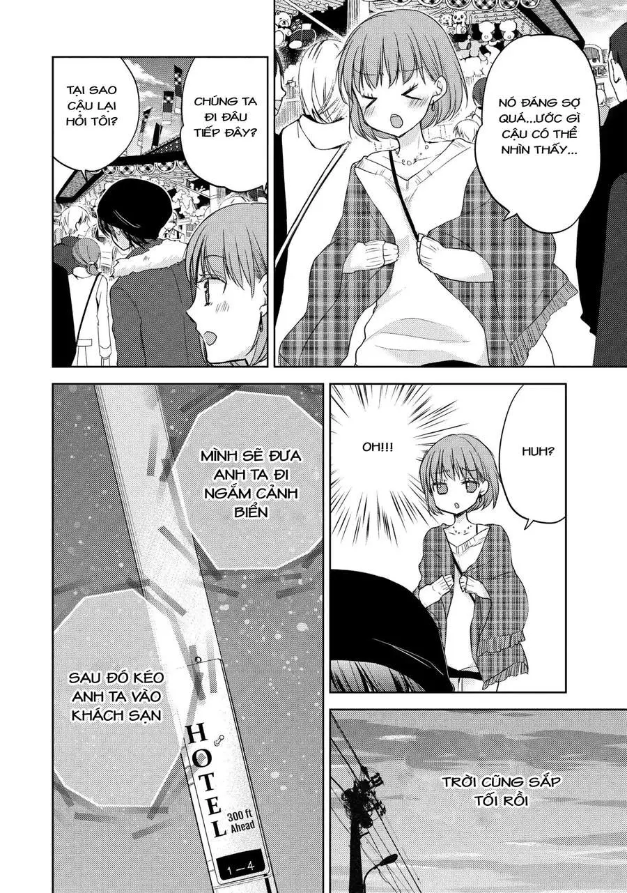 Midara Na Ao-Chan Wa Benkyou Ga Dekinai Nettruyen ZZZ Chương 5 Page 32