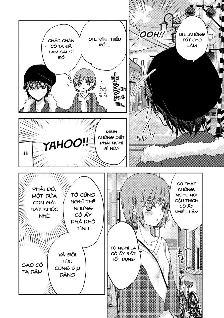 Midara Na Ao-Chan Wa Benkyou Ga Dekinai Nettruyen ZZZ Chương 5 Page 34