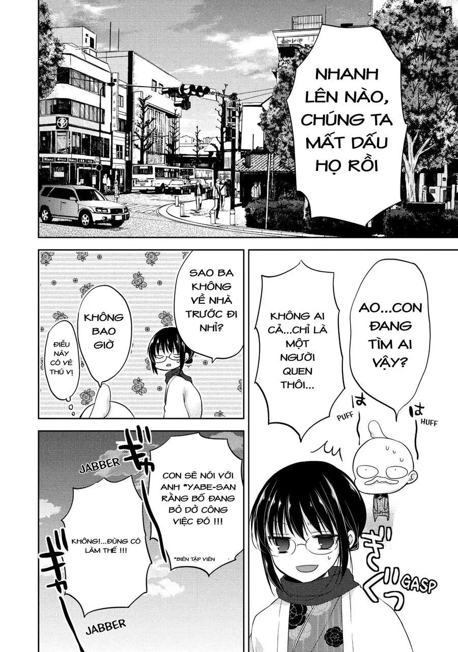 Midara Na Ao-Chan Wa Benkyou Ga Dekinai Nettruyen ZZZ Chương 5 Page 36