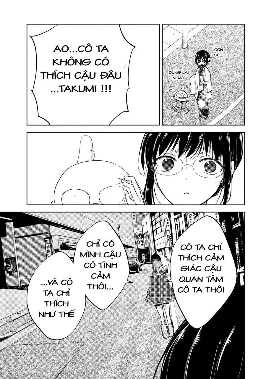 Midara Na Ao-Chan Wa Benkyou Ga Dekinai Nettruyen ZZZ Chương 5 Page 37