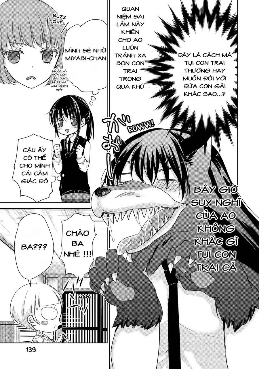 Midara Na Ao-Chan Wa Benkyou Ga Dekinai Nettruyen ZZZ Chương 19.5 Page 4