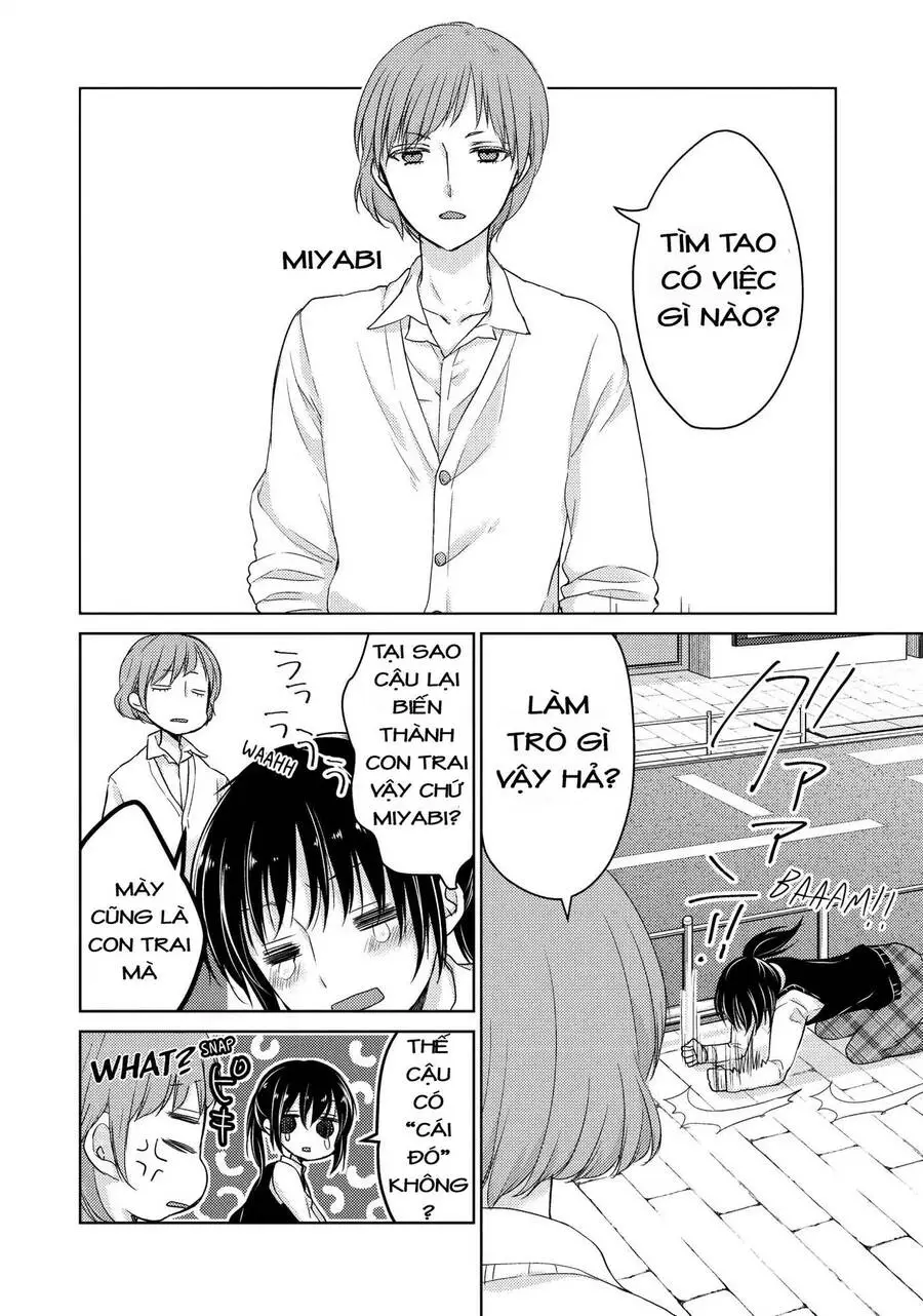 Midara Na Ao-Chan Wa Benkyou Ga Dekinai Nettruyen ZZZ Chương 19.5 Page 5