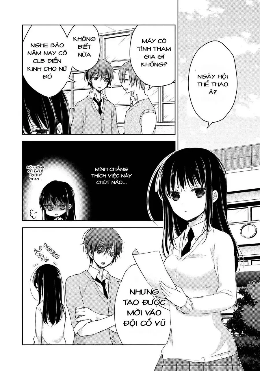 Midara Na Ao-Chan Wa Benkyou Ga Dekinai Nettruyen ZZZ Chương 18 Page 4