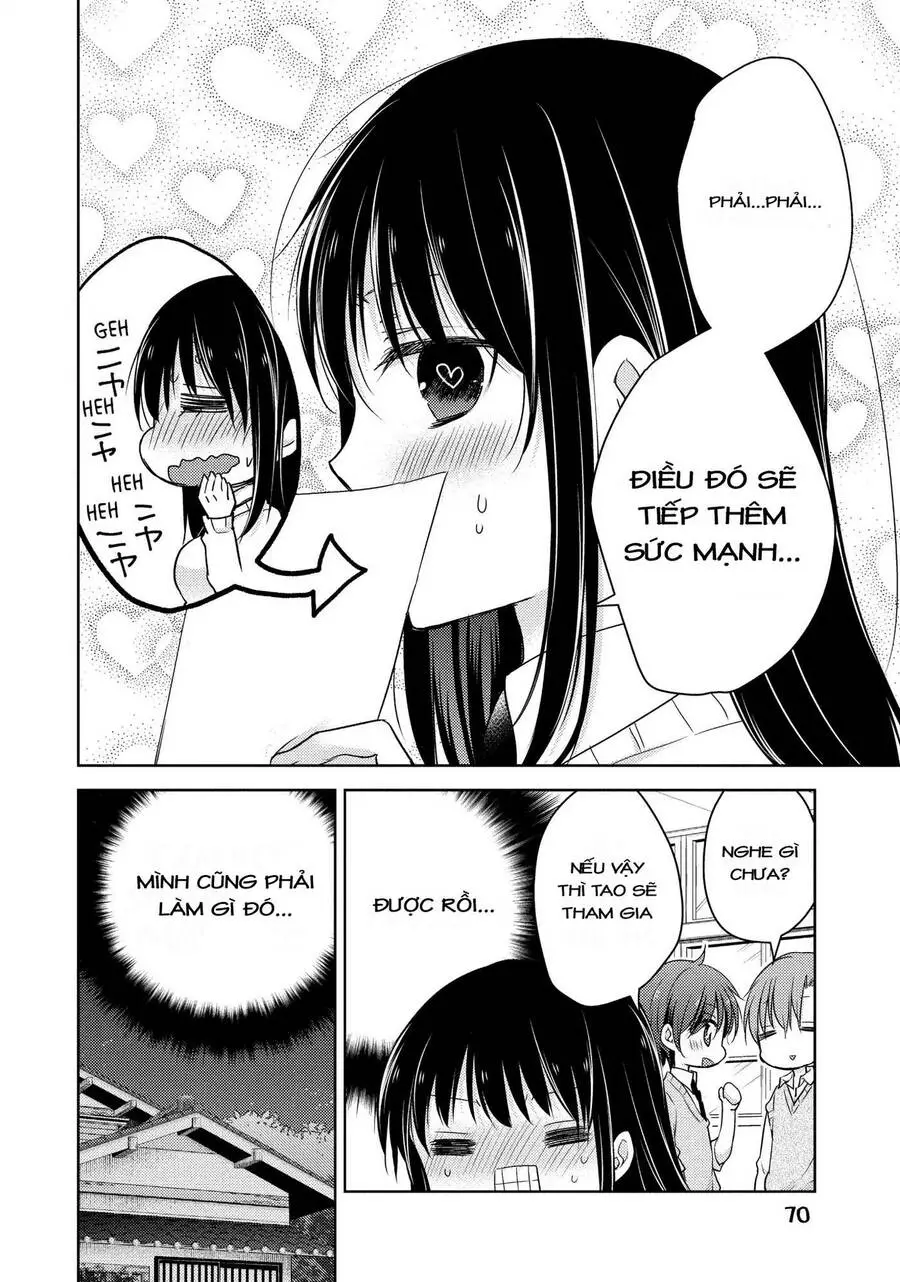 Midara Na Ao-Chan Wa Benkyou Ga Dekinai Nettruyen ZZZ Chương 18 Page 6