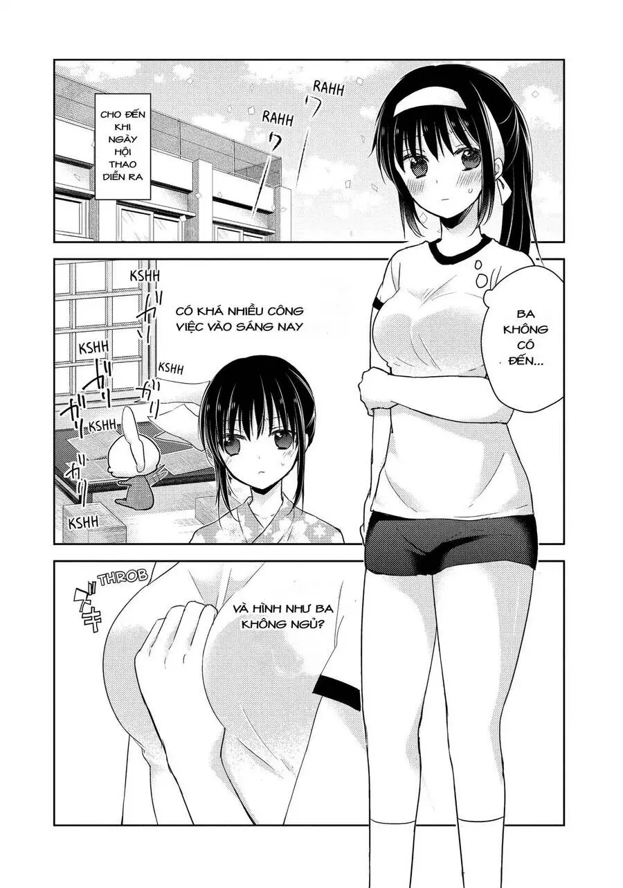 Midara Na Ao-Chan Wa Benkyou Ga Dekinai Nettruyen ZZZ Chương 18 Page 16