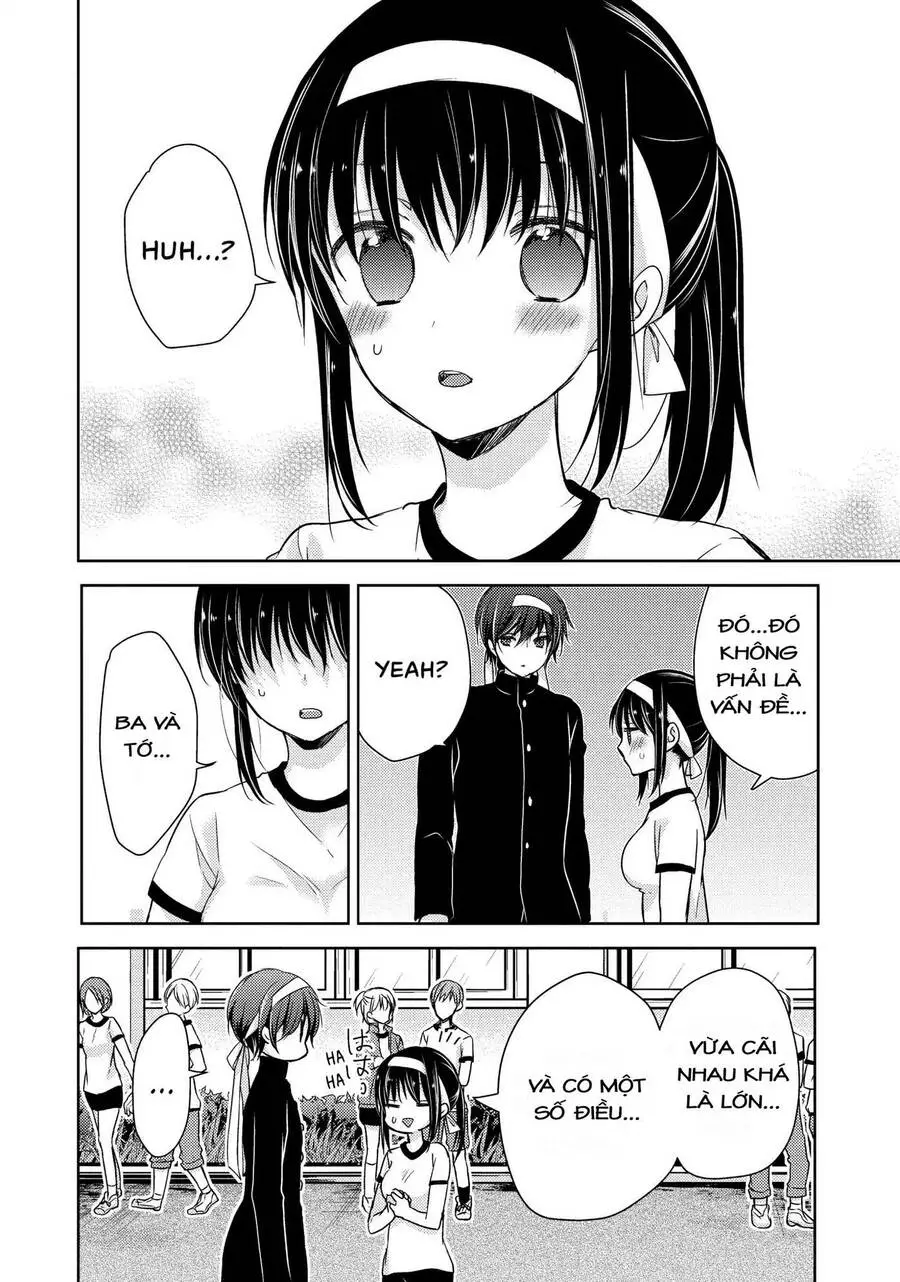Midara Na Ao-Chan Wa Benkyou Ga Dekinai Nettruyen ZZZ Chương 18 Page 18