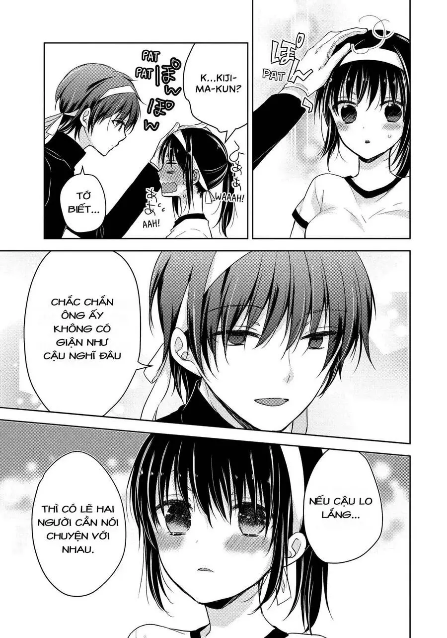 Midara Na Ao-Chan Wa Benkyou Ga Dekinai Nettruyen ZZZ Chương 18 Page 19