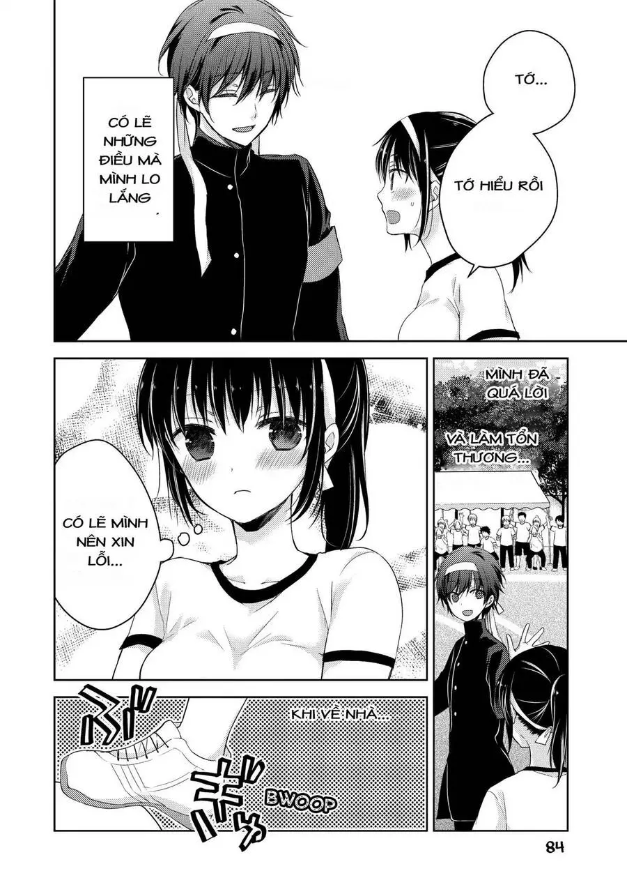 Midara Na Ao-Chan Wa Benkyou Ga Dekinai Nettruyen ZZZ Chương 18 Page 20