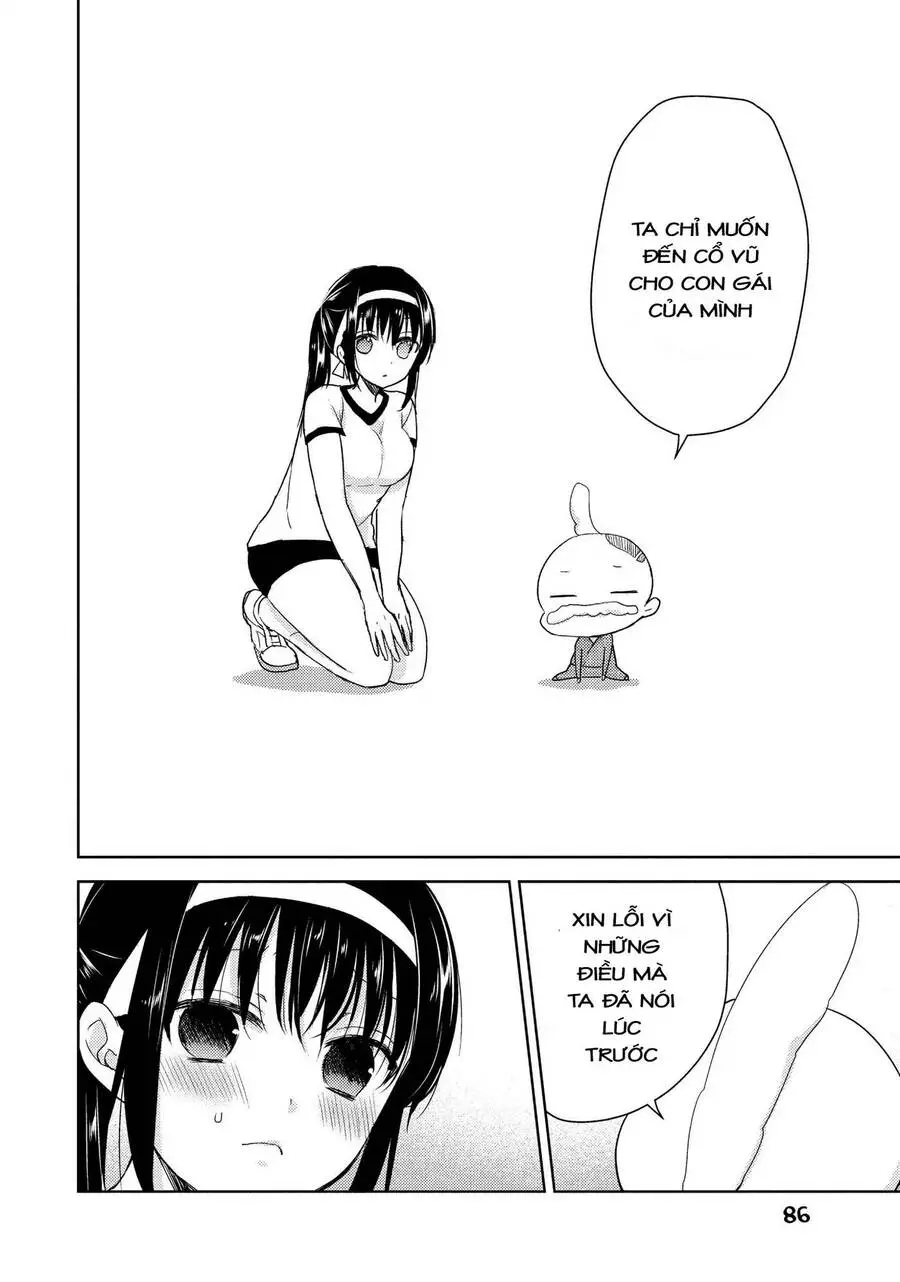 Midara Na Ao-Chan Wa Benkyou Ga Dekinai Nettruyen ZZZ Chương 18 Page 22