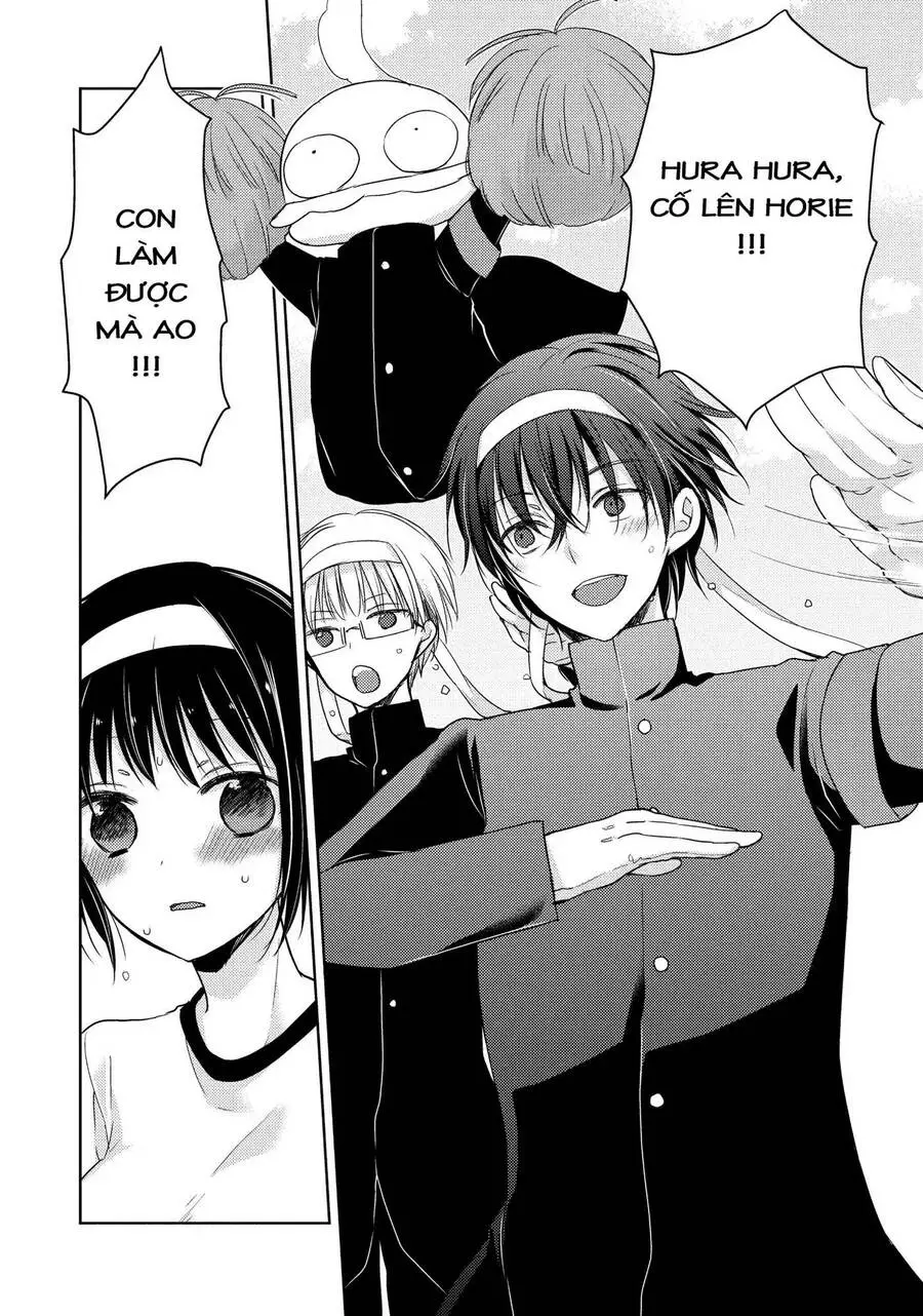 Midara Na Ao-Chan Wa Benkyou Ga Dekinai Nettruyen ZZZ Chương 18 Page 26