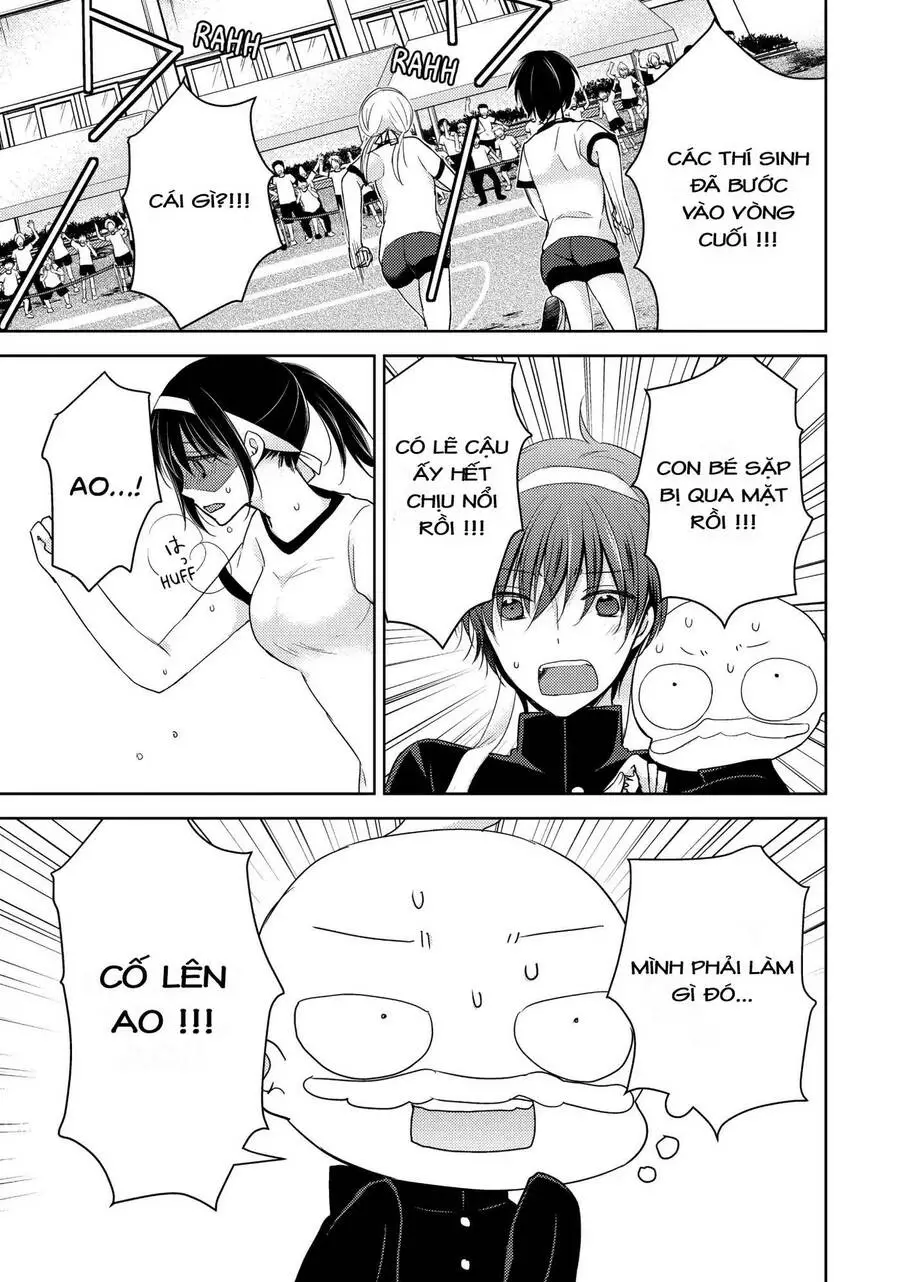 Midara Na Ao-Chan Wa Benkyou Ga Dekinai Nettruyen ZZZ Chương 18 Page 29