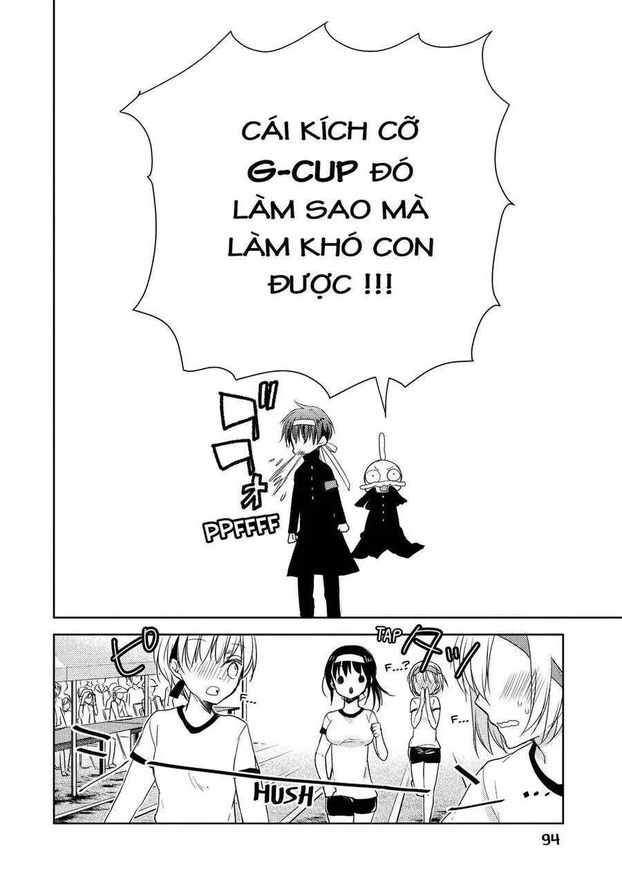 Midara Na Ao-Chan Wa Benkyou Ga Dekinai Nettruyen ZZZ Chương 18 Page 30