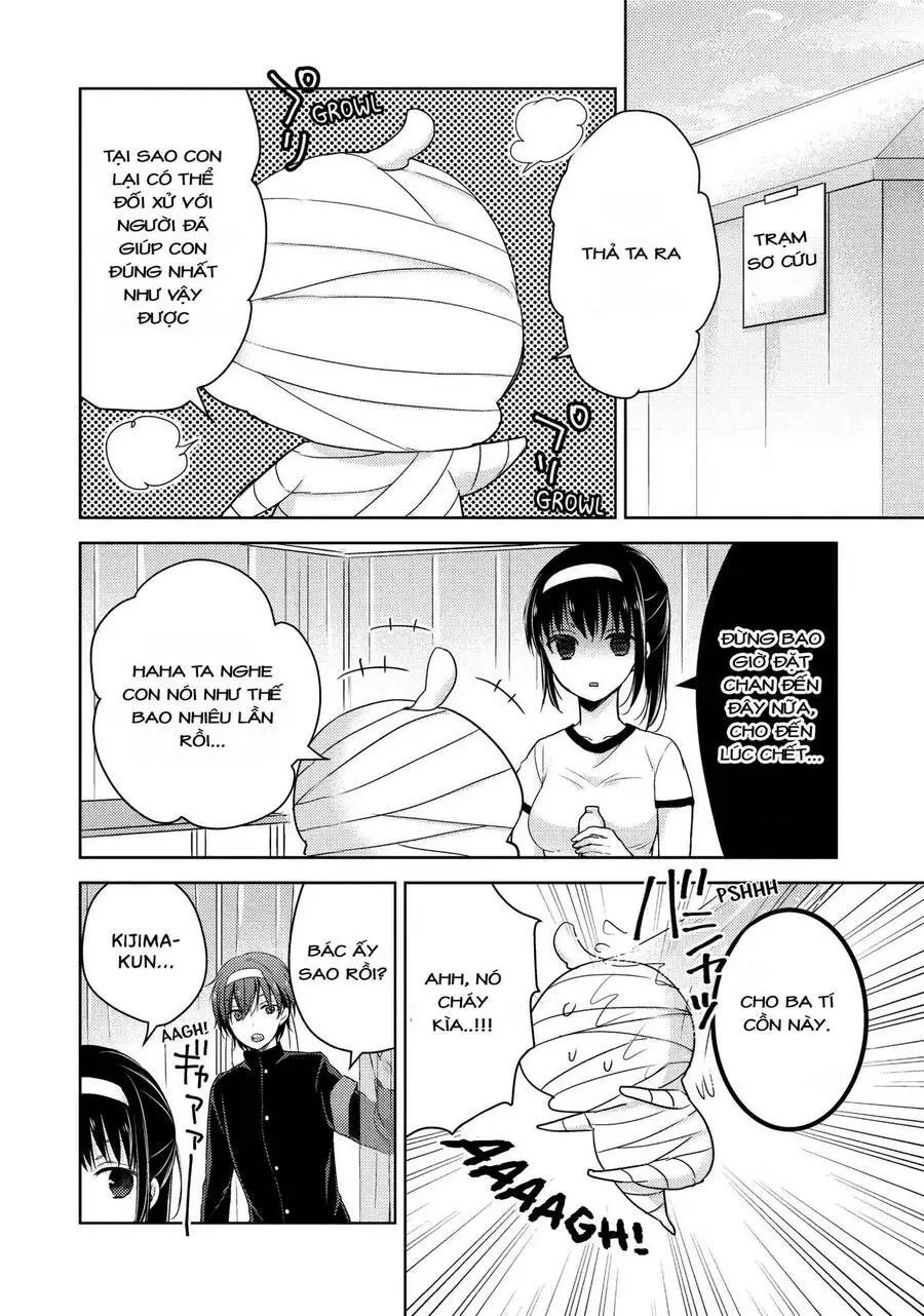 Midara Na Ao-Chan Wa Benkyou Ga Dekinai Nettruyen ZZZ Chương 18 Page 32