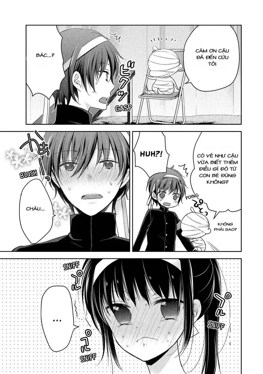 Midara Na Ao-Chan Wa Benkyou Ga Dekinai Nettruyen ZZZ Chương 18 Page 33