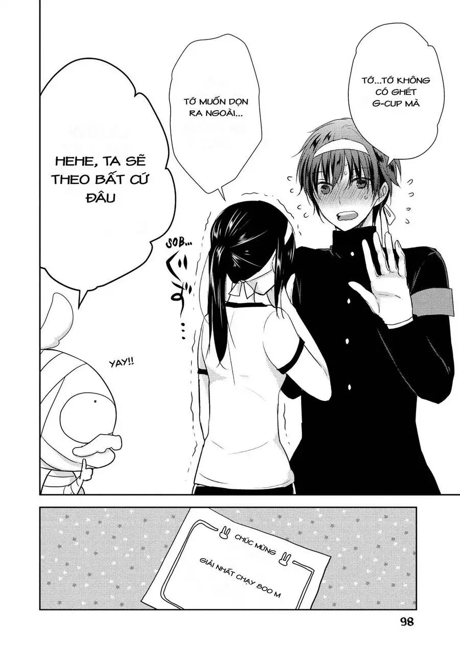 Midara Na Ao-Chan Wa Benkyou Ga Dekinai Nettruyen ZZZ Chương 18 Page 34