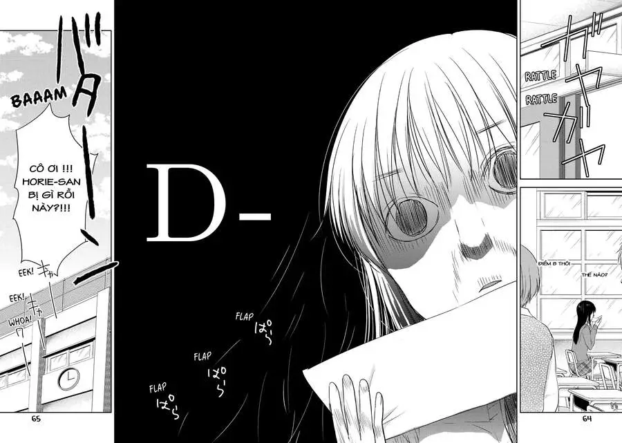 Midara Na Ao-Chan Wa Benkyou Ga Dekinai Nettruyen ZZZ Chương 8 Page 4