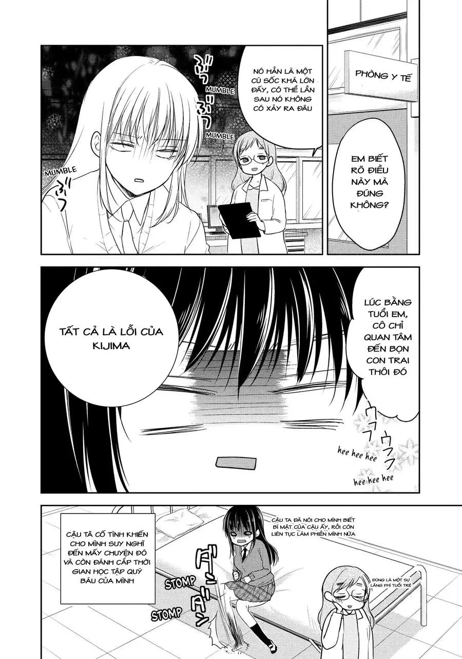 Midara Na Ao-Chan Wa Benkyou Ga Dekinai Nettruyen ZZZ Chương 8 Page 5