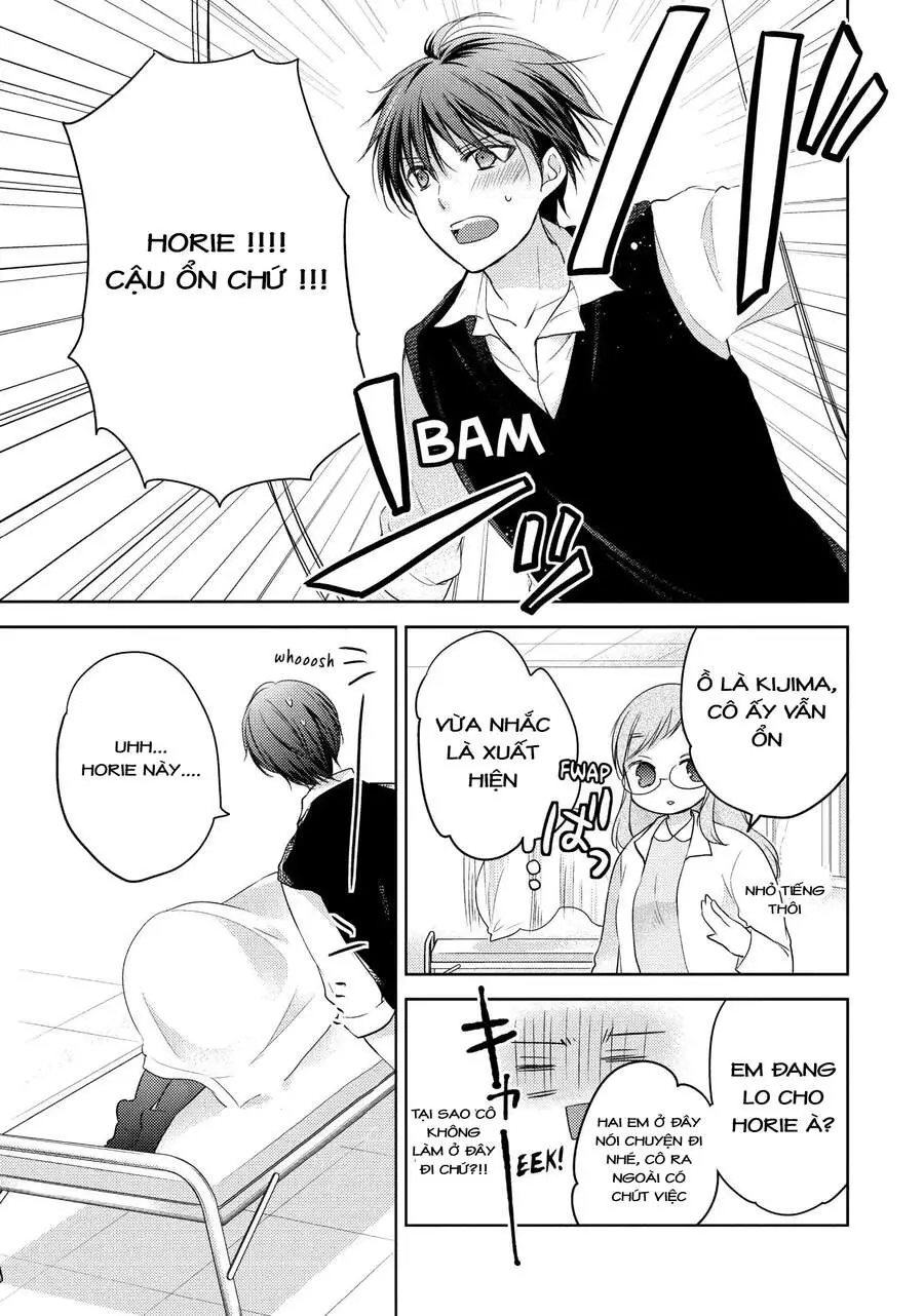 Midara Na Ao-Chan Wa Benkyou Ga Dekinai Nettruyen ZZZ Chương 8 Page 6