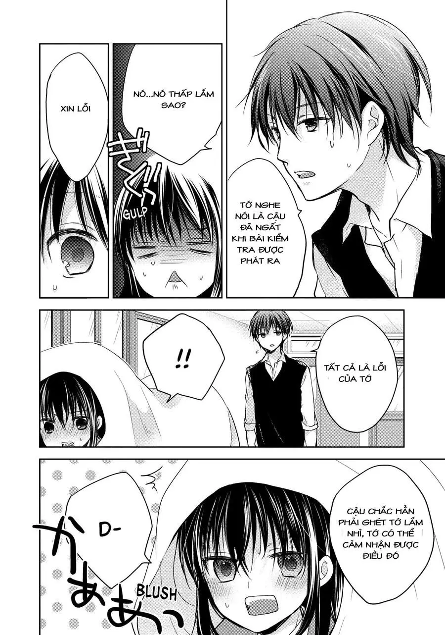 Midara Na Ao-Chan Wa Benkyou Ga Dekinai Nettruyen ZZZ Chương 8 Page 7