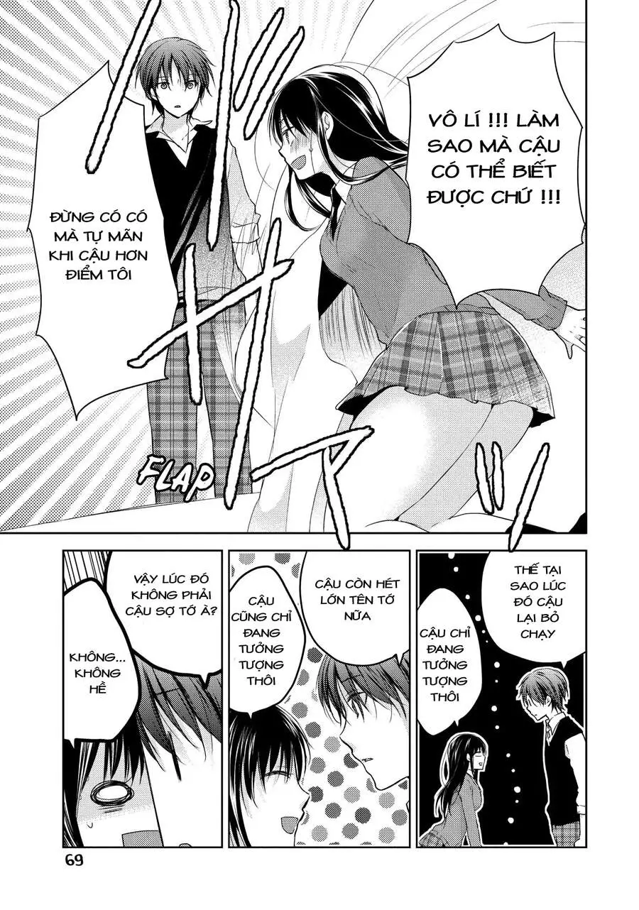Midara Na Ao-Chan Wa Benkyou Ga Dekinai Nettruyen ZZZ Chương 8 Page 8