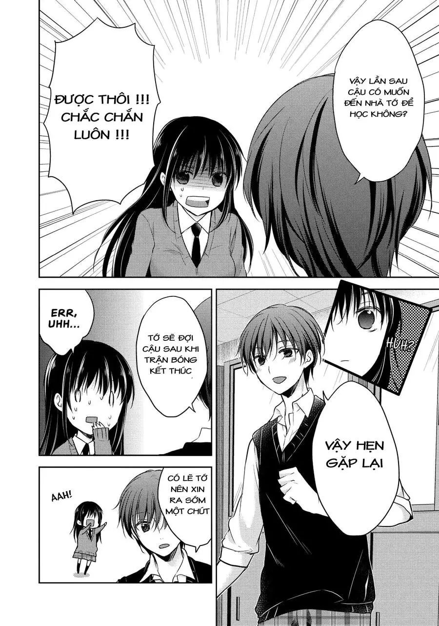 Midara Na Ao-Chan Wa Benkyou Ga Dekinai Nettruyen ZZZ Chương 8 Page 9