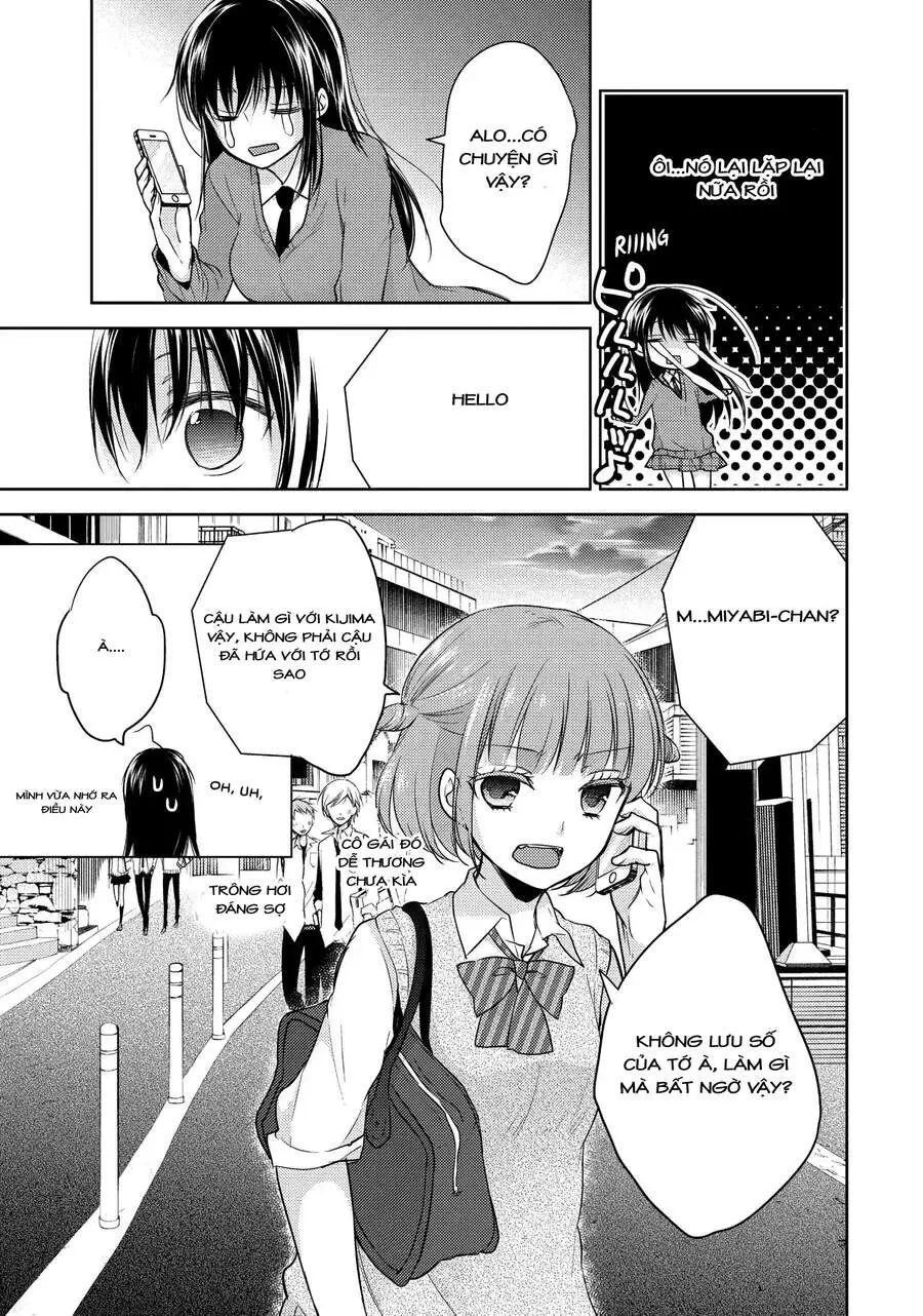 Midara Na Ao-Chan Wa Benkyou Ga Dekinai Nettruyen ZZZ Chương 8 Page 10
