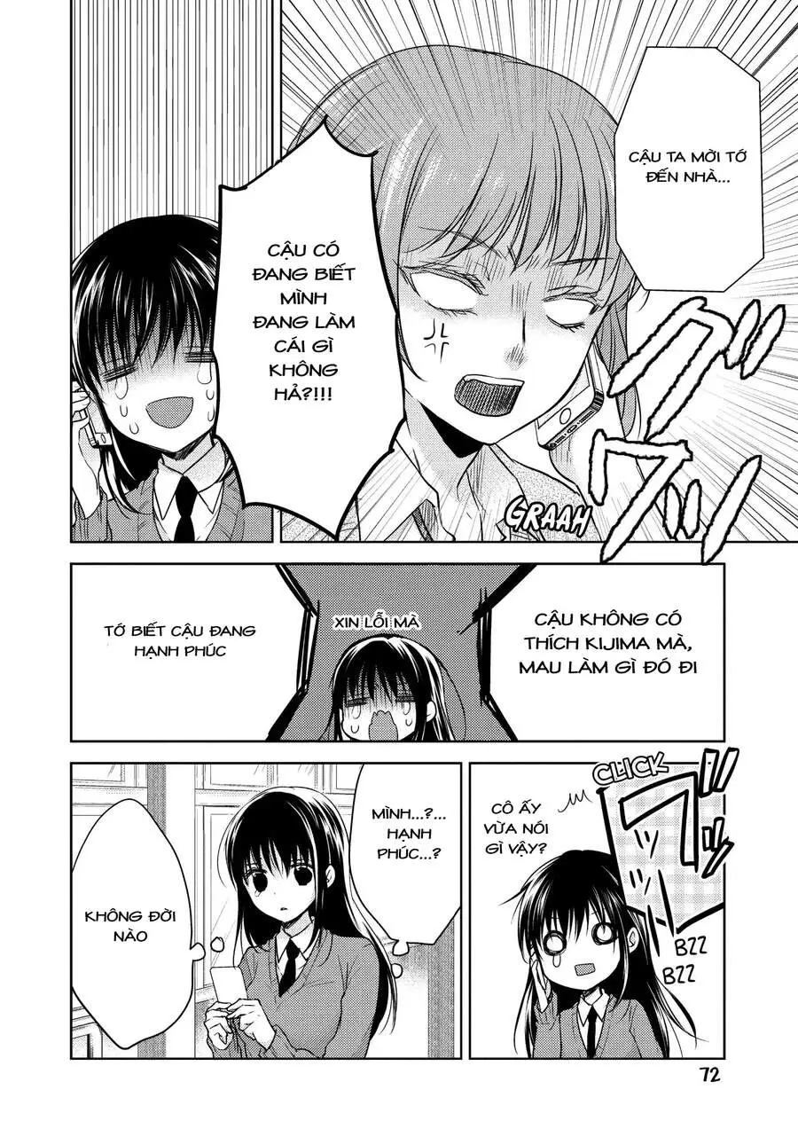 Midara Na Ao-Chan Wa Benkyou Ga Dekinai Nettruyen ZZZ Chương 8 Page 11