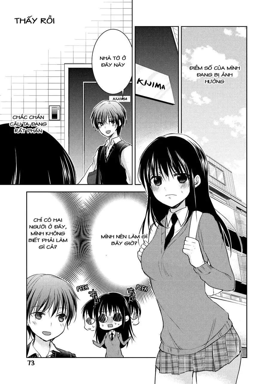 Midara Na Ao-Chan Wa Benkyou Ga Dekinai Nettruyen ZZZ Chương 8 Page 12