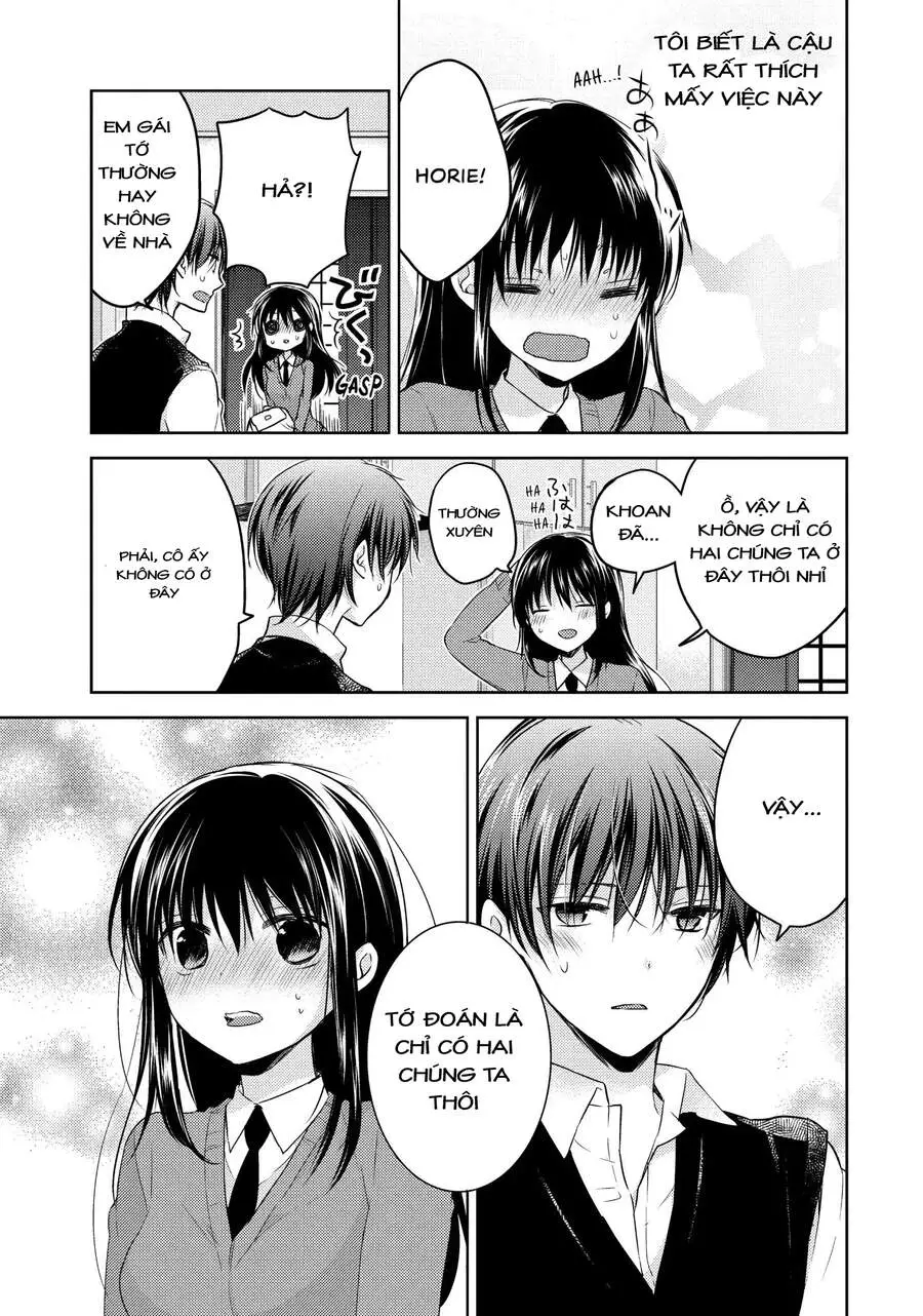 Midara Na Ao-Chan Wa Benkyou Ga Dekinai Nettruyen ZZZ Chương 8 Page 14