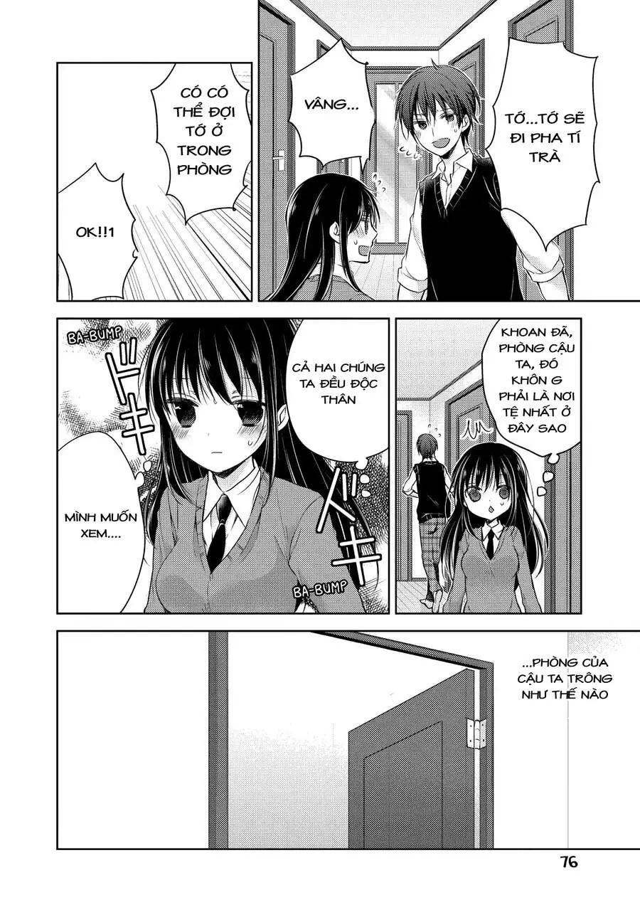 Midara Na Ao-Chan Wa Benkyou Ga Dekinai Nettruyen ZZZ Chương 8 Page 15