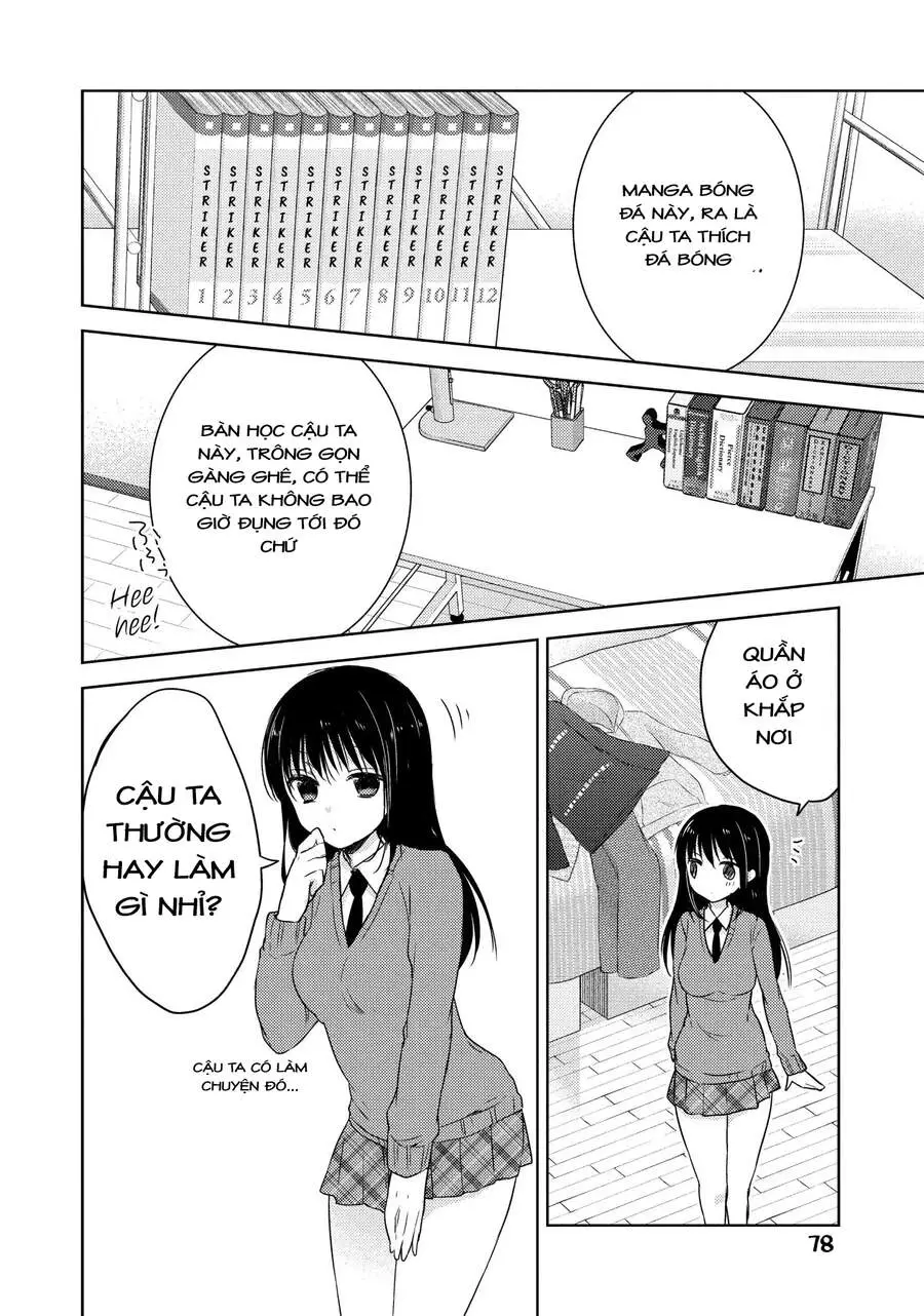 Midara Na Ao-Chan Wa Benkyou Ga Dekinai Nettruyen ZZZ Chương 8 Page 17