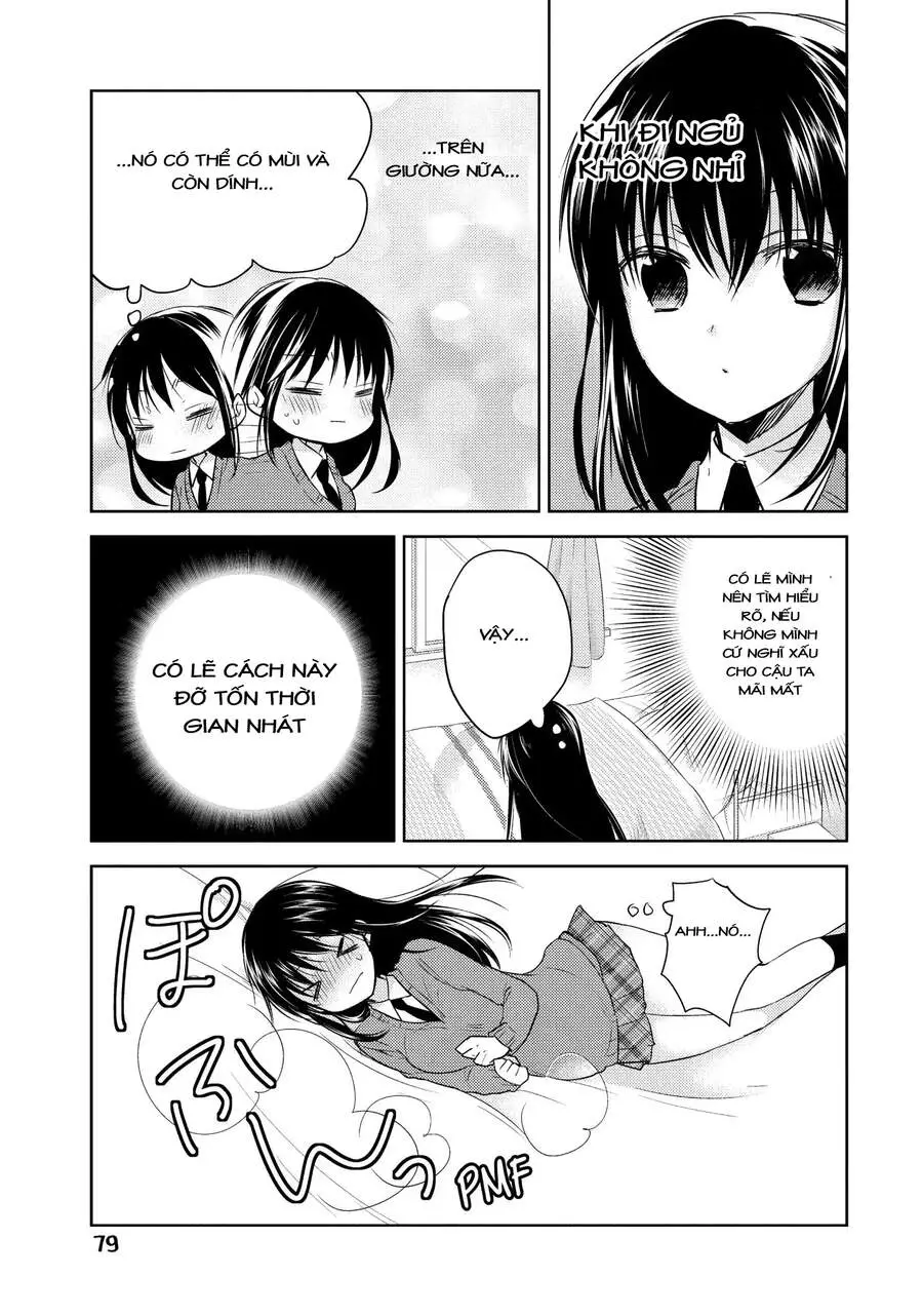 Midara Na Ao-Chan Wa Benkyou Ga Dekinai Nettruyen ZZZ Chương 8 Page 18