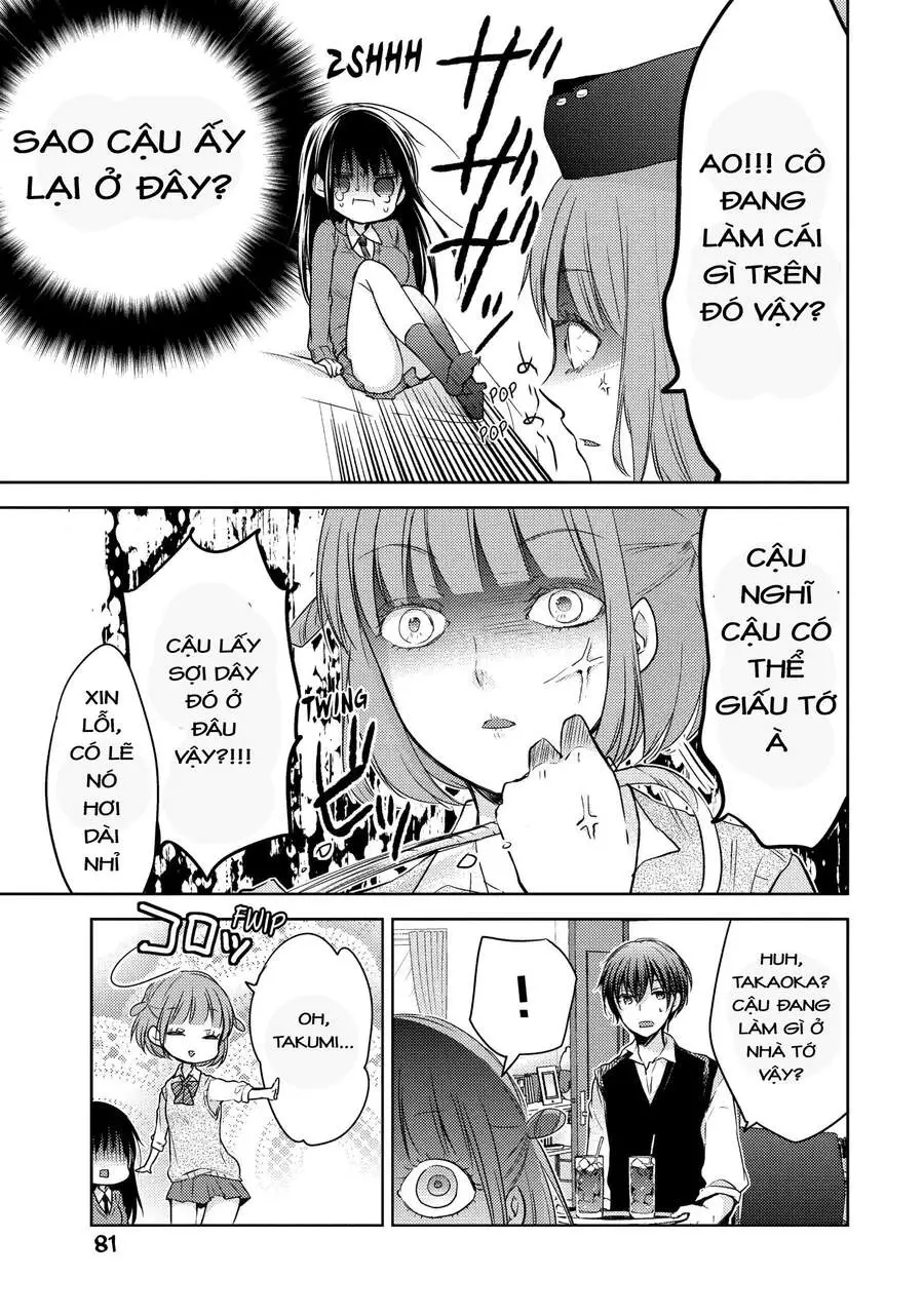Midara Na Ao-Chan Wa Benkyou Ga Dekinai Nettruyen ZZZ Chương 8 Page 20