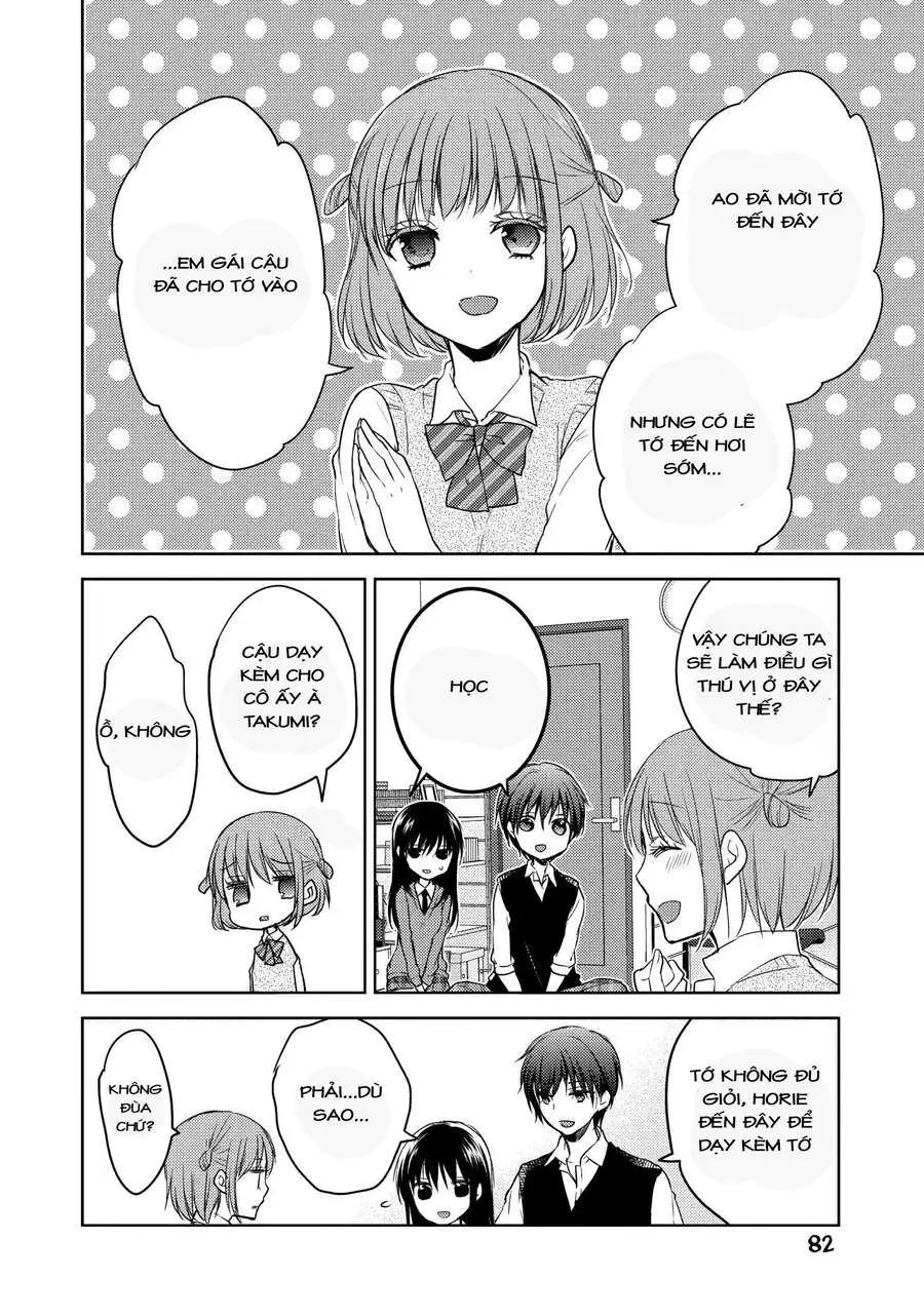 Midara Na Ao-Chan Wa Benkyou Ga Dekinai Nettruyen ZZZ Chương 8 Page 21