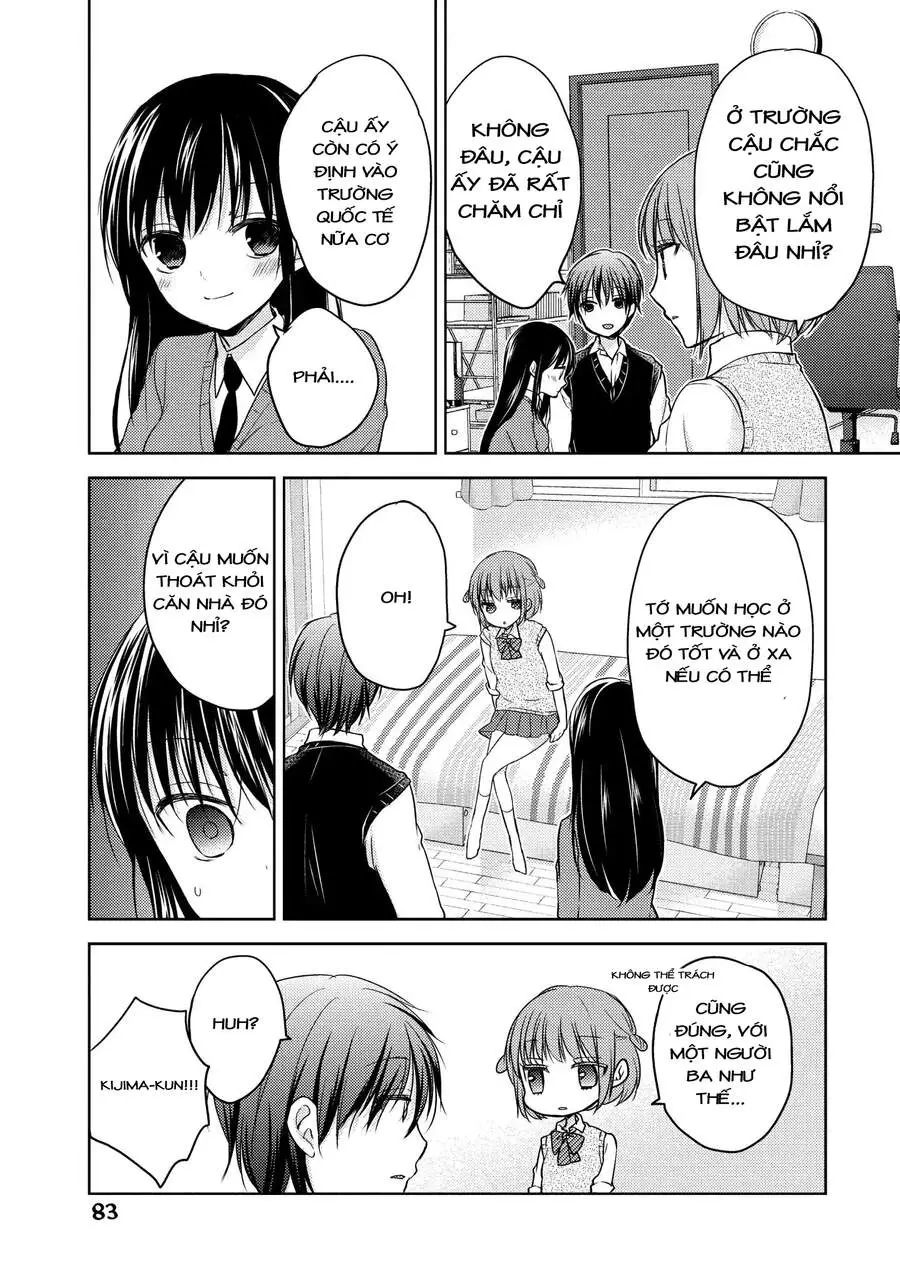 Midara Na Ao-Chan Wa Benkyou Ga Dekinai Nettruyen ZZZ Chương 8 Page 22