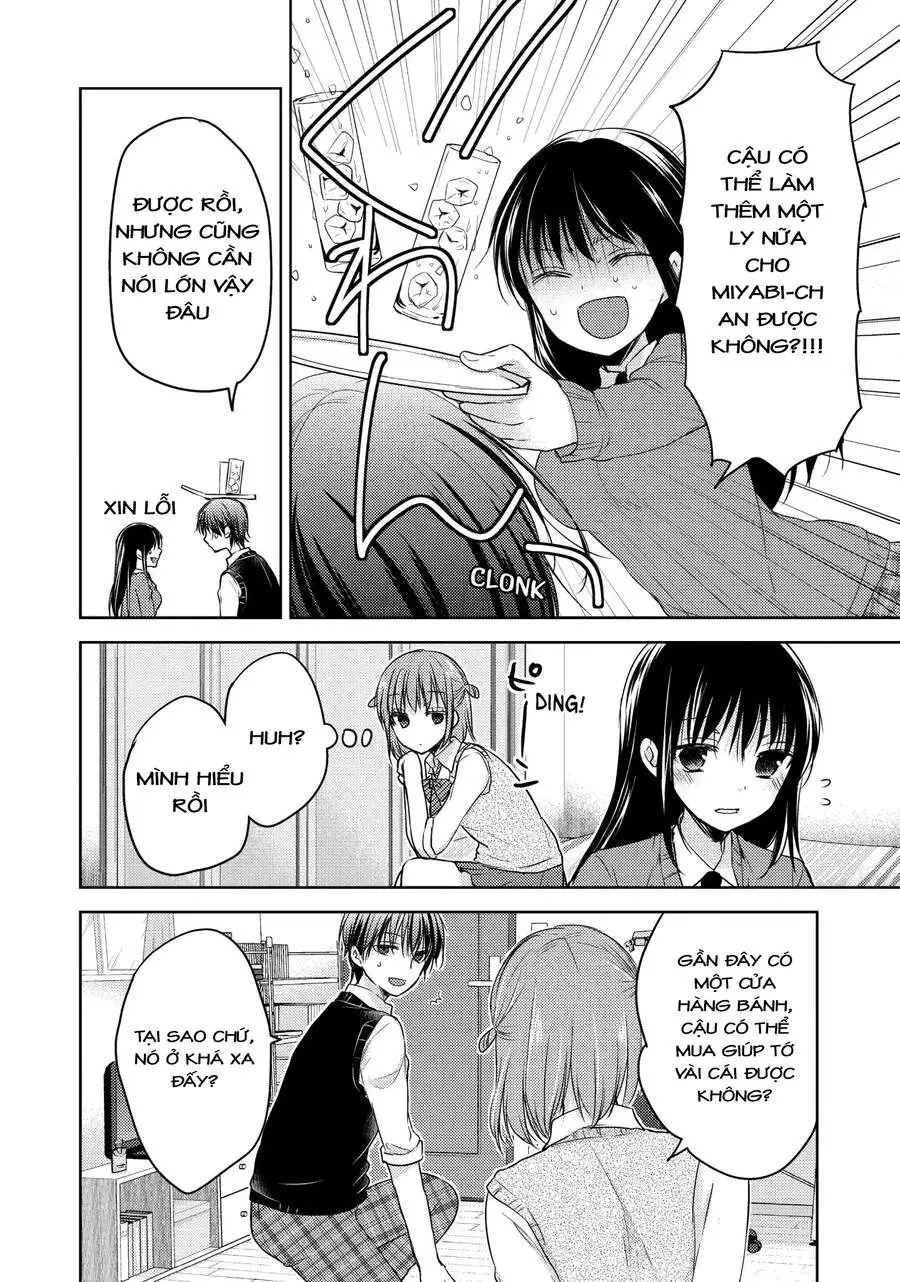 Midara Na Ao-Chan Wa Benkyou Ga Dekinai Nettruyen ZZZ Chương 8 Page 23