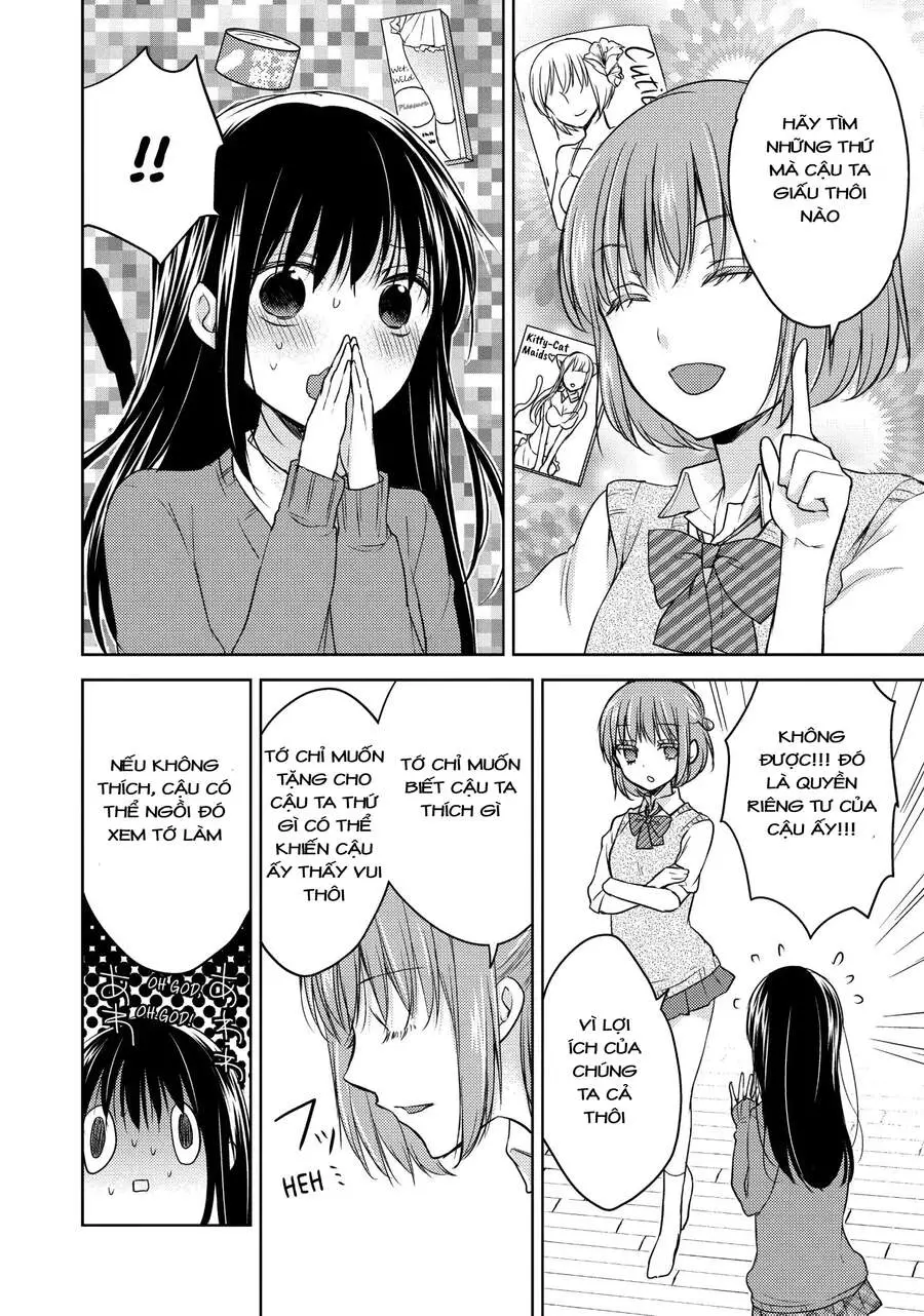 Midara Na Ao-Chan Wa Benkyou Ga Dekinai Nettruyen ZZZ Chương 8 Page 25