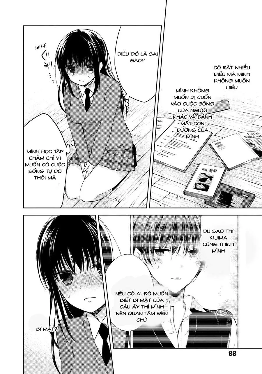 Midara Na Ao-Chan Wa Benkyou Ga Dekinai Nettruyen ZZZ Chương 8 Page 27