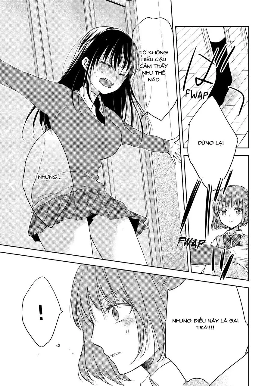Midara Na Ao-Chan Wa Benkyou Ga Dekinai Nettruyen ZZZ Chương 8 Page 28