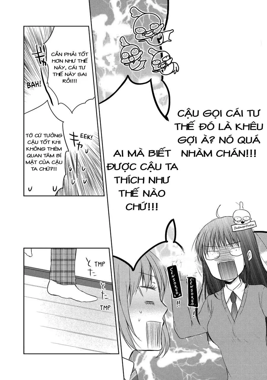 Midara Na Ao-Chan Wa Benkyou Ga Dekinai Nettruyen ZZZ Chương 8 Page 31