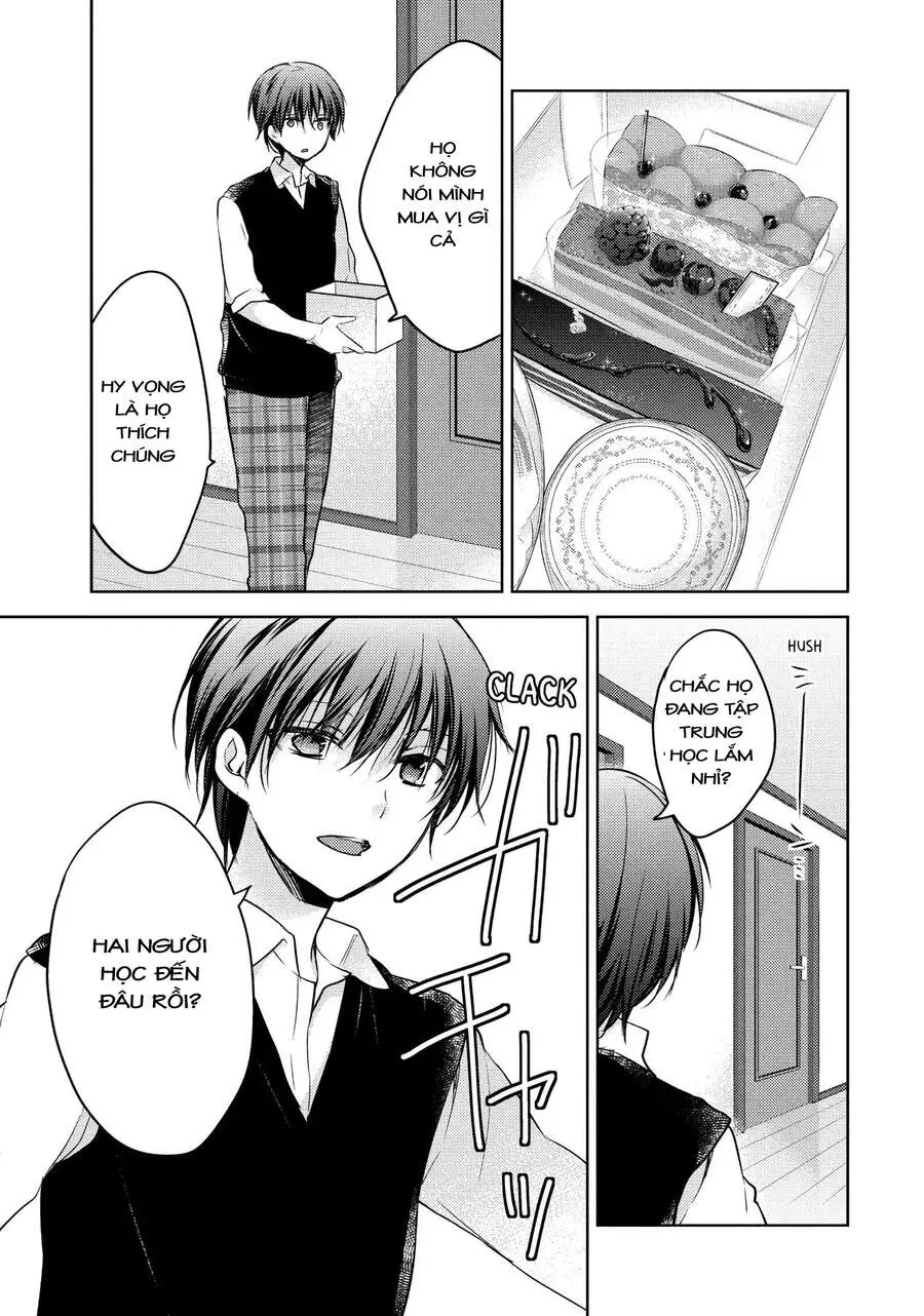 Midara Na Ao-Chan Wa Benkyou Ga Dekinai Nettruyen ZZZ Chương 8 Page 32