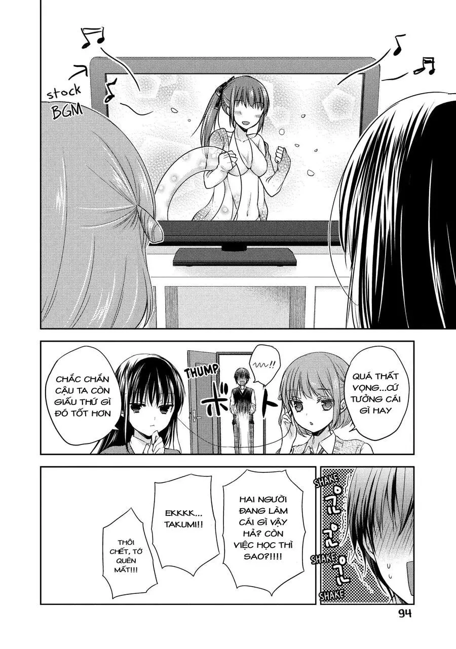 Midara Na Ao-Chan Wa Benkyou Ga Dekinai Nettruyen ZZZ Chương 8 Page 33