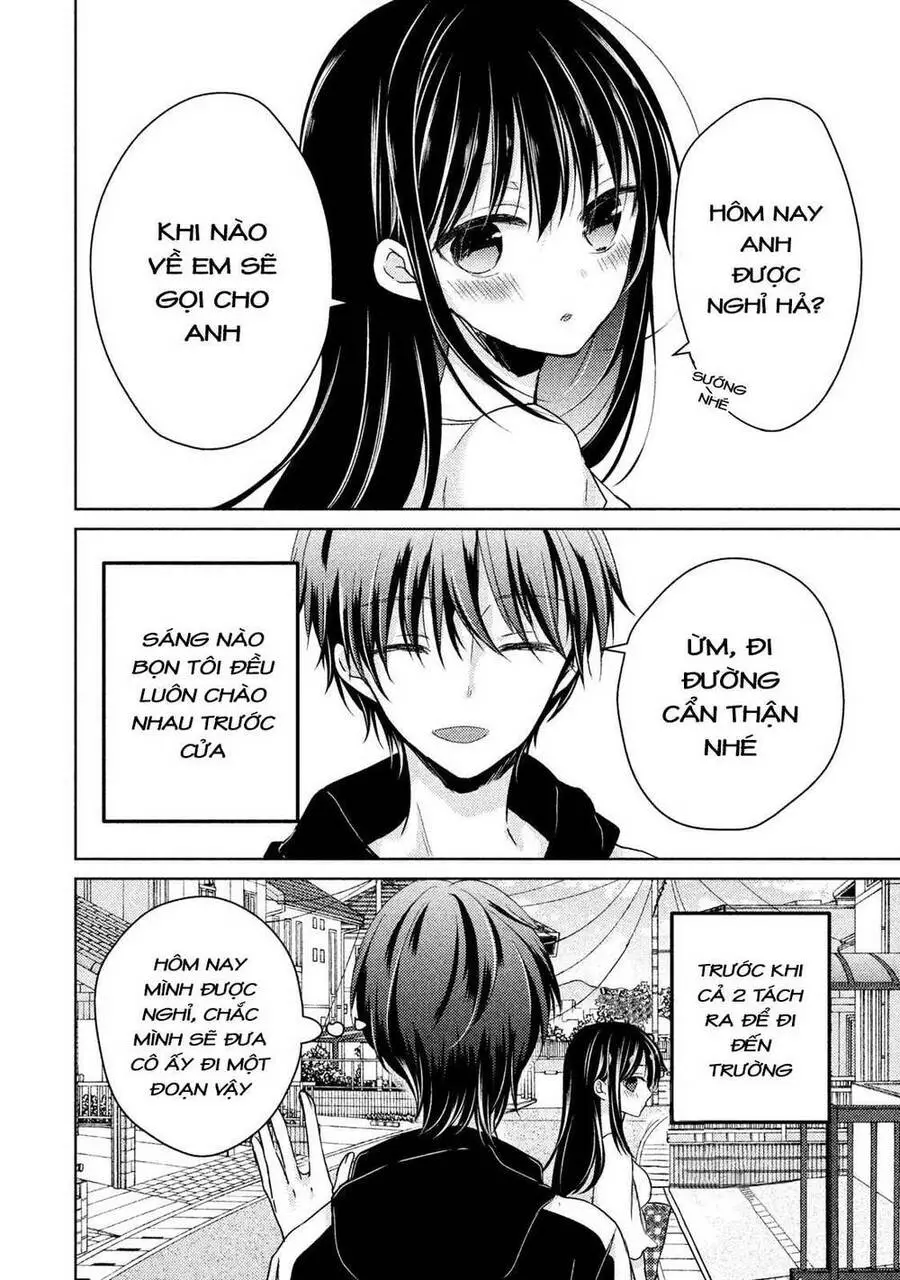 Midara Na Ao-Chan Wa Benkyou Ga Dekinai Nettruyen ZZZ Chương 43 Page 3