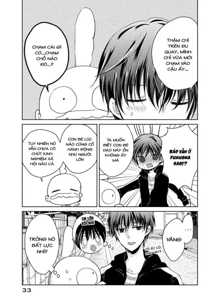 Midara Na Ao-Chan Wa Benkyou Ga Dekinai Nettruyen ZZZ Chương 43 Page 6