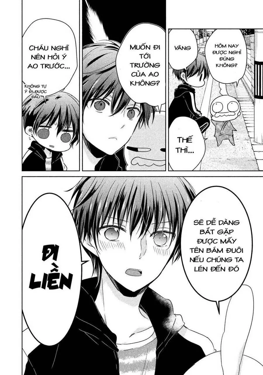 Midara Na Ao-Chan Wa Benkyou Ga Dekinai Nettruyen ZZZ Chương 43 Page 7