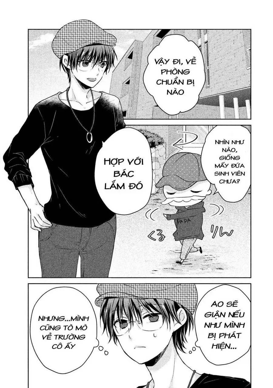 Midara Na Ao-Chan Wa Benkyou Ga Dekinai Nettruyen ZZZ Chương 43 Page 8