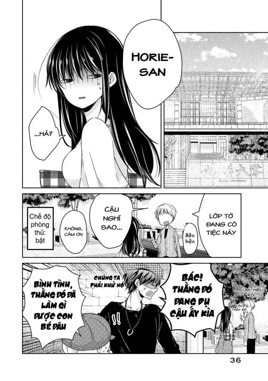 Midara Na Ao-Chan Wa Benkyou Ga Dekinai Nettruyen ZZZ Chương 43 Page 9
