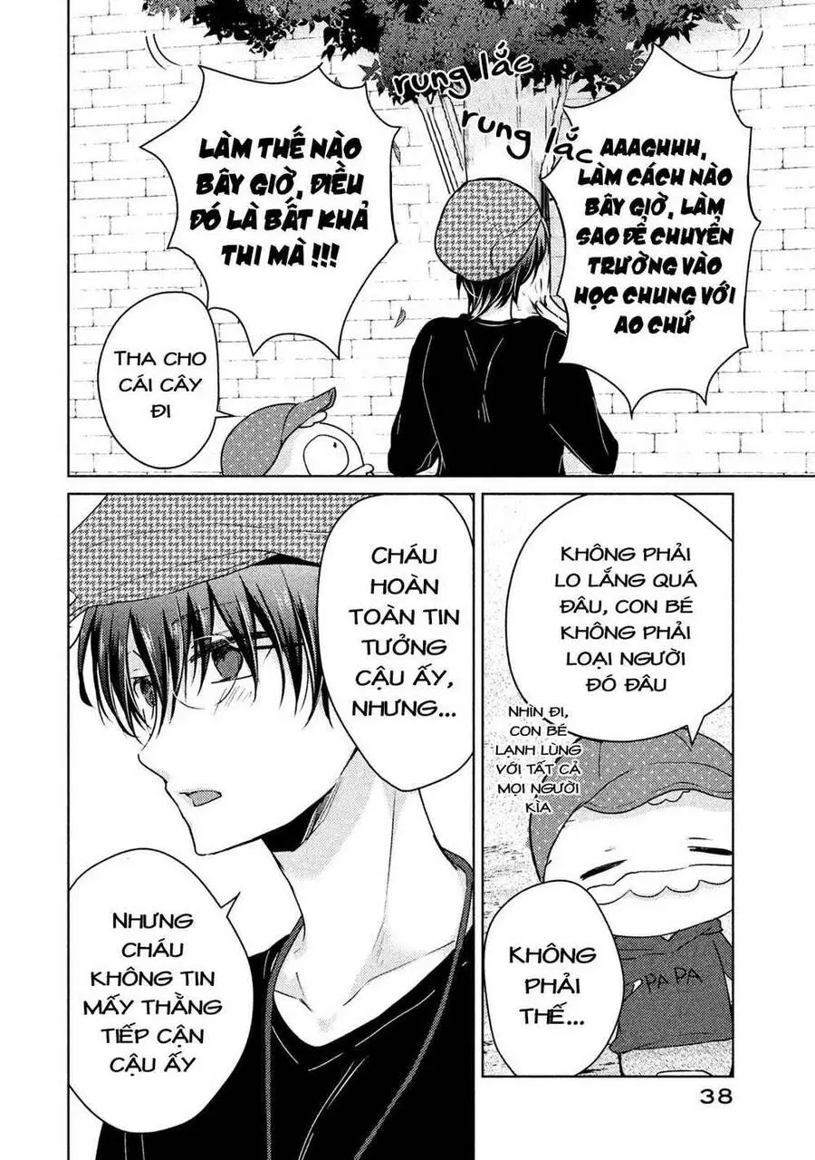 Midara Na Ao-Chan Wa Benkyou Ga Dekinai Nettruyen ZZZ Chương 43 Page 11