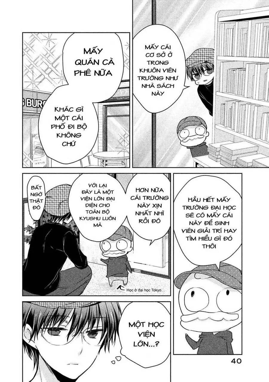 Midara Na Ao-Chan Wa Benkyou Ga Dekinai Nettruyen ZZZ Chương 43 Page 13